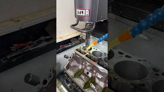 Machining the notorious 73L Powerstroke [upl. by Ekrub]