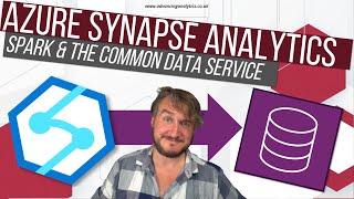 Azure Synapse Analytics  Working with the Common Data Service with Synapse amp Spark [upl. by Anirehtak632]