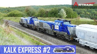 Kalk Express 2  Pleine puissance sur la rampe de tavannes [upl. by Hoag542]