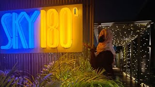 sky 180° JAMSHEDPUR videos vlog resturant support views keepsupporting viral visiting [upl. by Maxwell389]