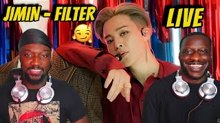 HIS FIRST TIME WATCHING JIMIN  FILTER [upl. by Rosaline]