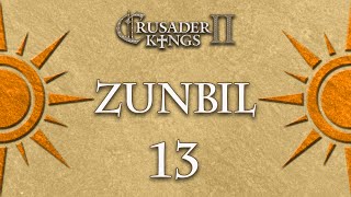 Lets Play Crusader Kings 2 Zunbil 13 [upl. by Kristyn]