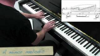 Chopin Prelude No24  Tutorial  Paul Barton piano [upl. by Ambert334]