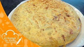 Tortilla de Patatas y Cebolla [upl. by Feodor]