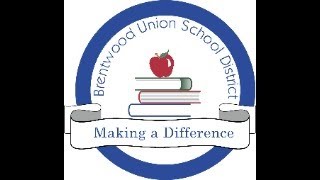 Brentwood Union School District Board Meeting 10232024 [upl. by Enelehcim]