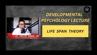 DEVELOPMENTAL PSYCHOLOGY LECTURE LIFE SPAN THEORY [upl. by Battista]