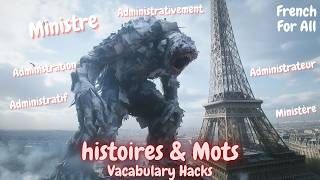 Histoire et Mots  Administration Administratif Ministre [upl. by Ellenahc]