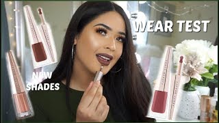 NEW FENTY BEAUTY STUNNA LIP PAINT in UNBUTTON UNCUFFED amp UNVEIL  Swatches  Wear Test Taisha [upl. by Lilith]