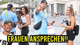 Capital Bra Songtext Prank an Frauen auf der Strasse [upl. by Aratal]