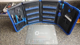 STREBITO 142Piece Precision Screwdriver Set review [upl. by Alludba]