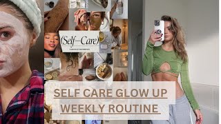 WEEKLY GLOW UP SELF CARE ROUTINE  30 days of wellness [upl. by Hara720]