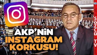 AKP Bundan Korkuyormuş Deniz Zeyrek Yasağın Sebebini Anlattı Instagrama Bakarsan [upl. by German]