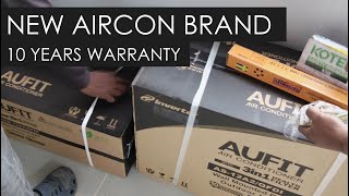 AUFIT Q Series Full Premium DC Inverter Aircon [upl. by Airalav41]