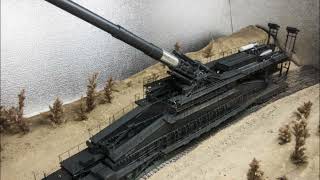 Schwerer Gustav Biggest Gun Ever Used in Combat [upl. by Eenafit]