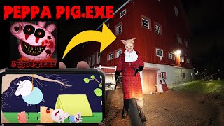 DONT WATCH PEPPA PIGEXE VIDEO AT 3AM AT THE EXPERIMENTAL FARM OR PEPPA PIGEXE WILL APPEAR OMG [upl. by Irish]