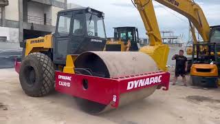 uesd road roller Dynapac CA301D Whatsapp86 15256962995 [upl. by Engracia778]