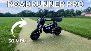 Emove RoadRunner Pro Review amp Test Drive The Ultimate Electric Scooter Experience [upl. by Lamee963]