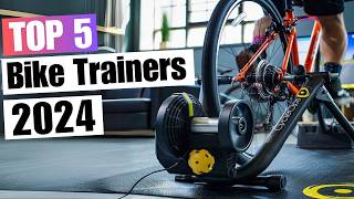 5 Best Bike Trainers for 2024  Which One is Right for You  Top 5 Picks [upl. by Ecinev]