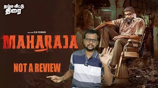 Maharaja Tamil Movie Review  Vijay Sethupathi Anurag Kashyap Mamta Mohandas Natarajan Nithilan [upl. by Arvie]