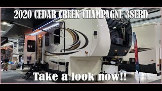 2023 Cedar Creek 390RK Luxury Fifth Wheel RV Review Tour by Forestriver RVs  Couchs RV Nation [upl. by Nylyak]