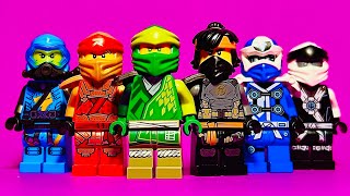 My Lego Ninjago Ninja Collection 2022 Update [upl. by Analaf]