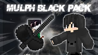 Nova textura do Mulph Black Pack 32x  PvP texture pack MCPE 119 [upl. by Mharg]