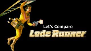 Lets Compare  Lode Runner [upl. by Foskett]