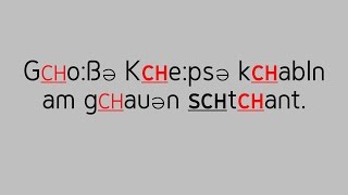 Große Krebse krabbeln am grauen Strand akzentfrei Deutsch sprechen [upl. by Layol]