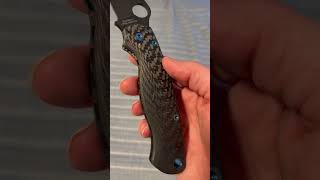 My Spyderco PM2 in S45VN with brand new Carbon Fiber scales Sooo sick Pacifisons edccarry [upl. by Libnah]