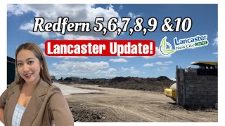 REDFERN Lancaster Cavite Construction update RE5RE6RE7RE8RE9RE10  Agent Selah [upl. by Rozina625]