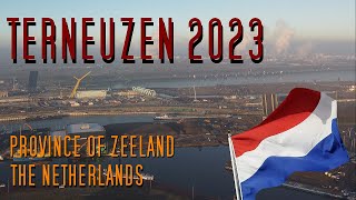 Flight in Terneuzen The Netherlands February 2023 [upl. by Stulin]