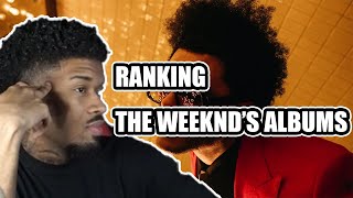 Shawn Cee RANKS The Weeknds Albums [upl. by Sinai]