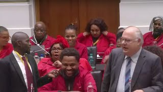 Dr Mbuyiseni Ndlozi takes on GNU members in parliament [upl. by Rriocard]