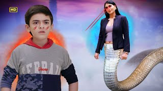 Naagin के रूप में Vivaan के घर आयी Timnasa  Baalveer Returns  Nimrit TV fantasy tvshow [upl. by Irtimed175]