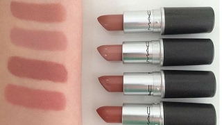 Top 5 MAC Lipsticks  Nude  LightMedium Olive Skin Tone [upl. by Enimaj]