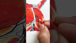 iron man suit drawing viral short [upl. by Venterea]