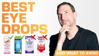 The Best Eye Drops for Dry Eye And What To Avoid [upl. by Jollanta]