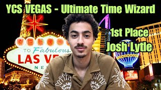 1st Place YCS Vegas Ultimate Time Wizard Deck Profile  Interview  Josh Lytle  YGO Tengu Format [upl. by Henning625]