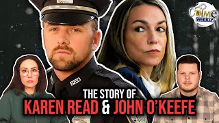 John OKeefe A Relationship With Karen Read Part 1 [upl. by Sivat999]