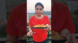 lays bhel recipe lays eveningsnacks yummy viralshorts trending [upl. by Schild788]