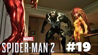 Marry Jane becomes Symbiote We are Venom Anti Venom SpiderMan 2 PS5 Gameplay Walkthrough Part 19 [upl. by Kevin78]