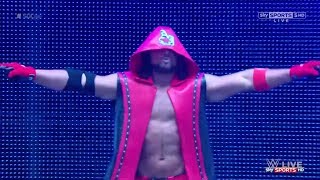 AJ Styles HOMECOMING MONSTER POP SmackDown Live May 30 2017 HD [upl. by Ellemac]