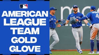 The Toronto Blue Jays win the 2023 American League Team Gold Glove [upl. by Enatan]