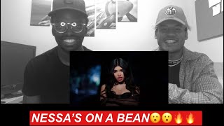 Nessa Barrett  quotI hope Ur Miserable Until Ur Deadquot Official Music Video REACTION [upl. by Zebulon]