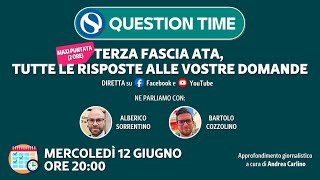 Terza fascia ATA come fare la domanda senza errori la staffetta tra consulenti [upl. by Neom753]