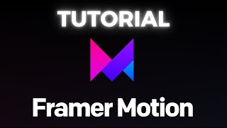 React Animations Framer Motion Tutorial or Nextjs [upl. by Calhoun]