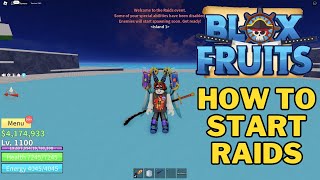 How To Do Raids in Blox Fruits Second Sea  How To Unlock Blox Fruits Raids [upl. by Arahsat43]