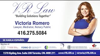 VR LAW  Victoria Romero Lawyer Notary amp Mediator [upl. by Lasorella]