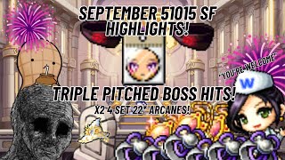 TRIPLE Pitchedx2 Full Set Arcanes OP SF Session  v253  GMS 2024 [upl. by Uliram]