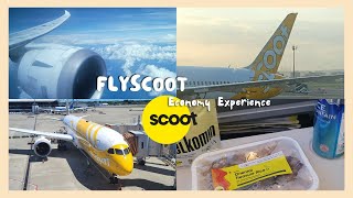 酷航Scoot｜廉價航空搭到波音787 高CP值機票首選 ｜FlyScoot TR898 TPE  NRT Economy Class Experience [upl. by Zildjian759]